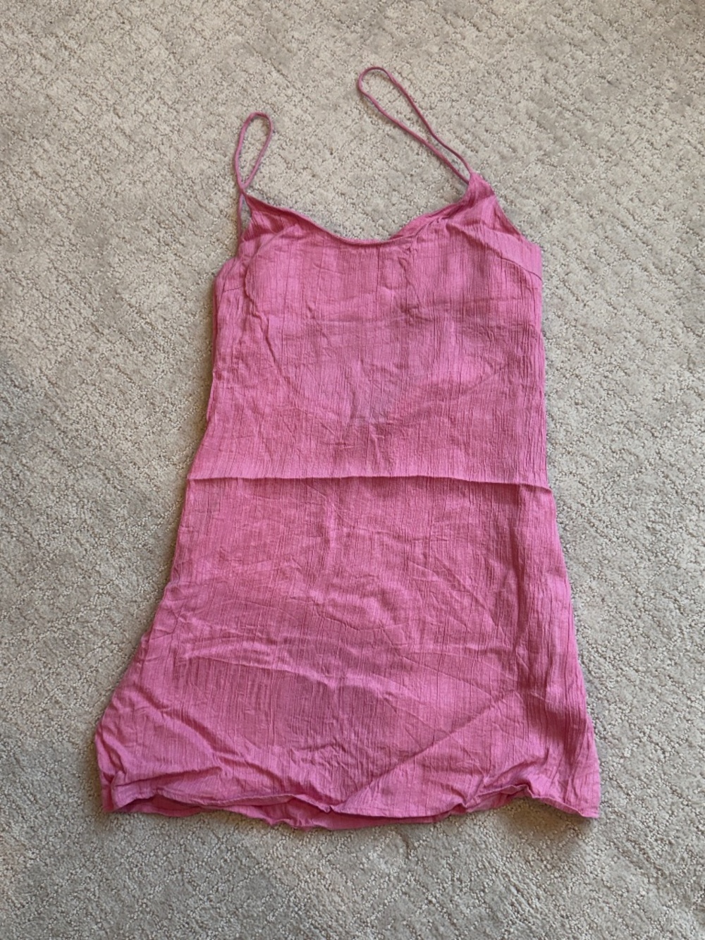 Zara Pink Mini Dress